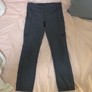 Lululemon Size 4 Gray Leggings
